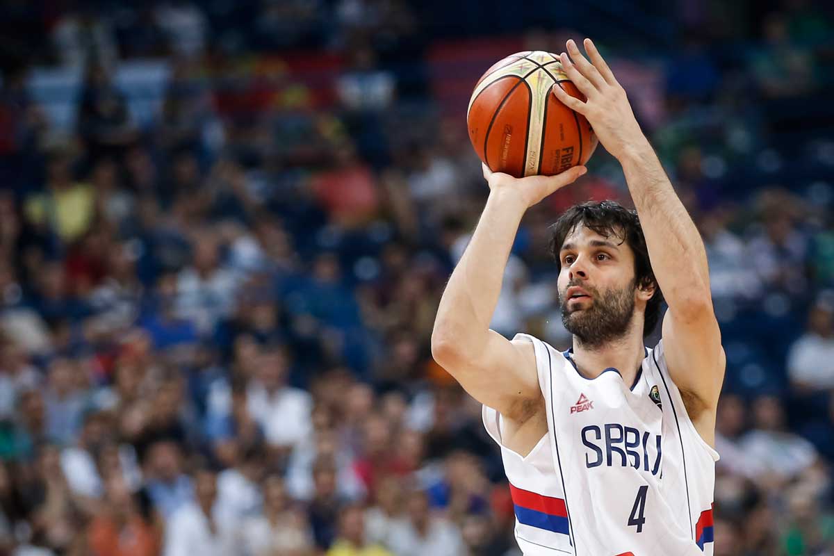 Milos Teodosic, otra estrella que se pierde el Eurobasket
