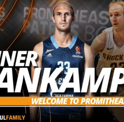 Conner Frankamp ficha por el Promitheas