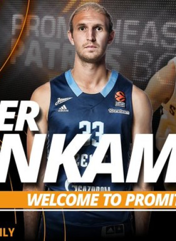 Conner Frankamp ficha por el Promitheas