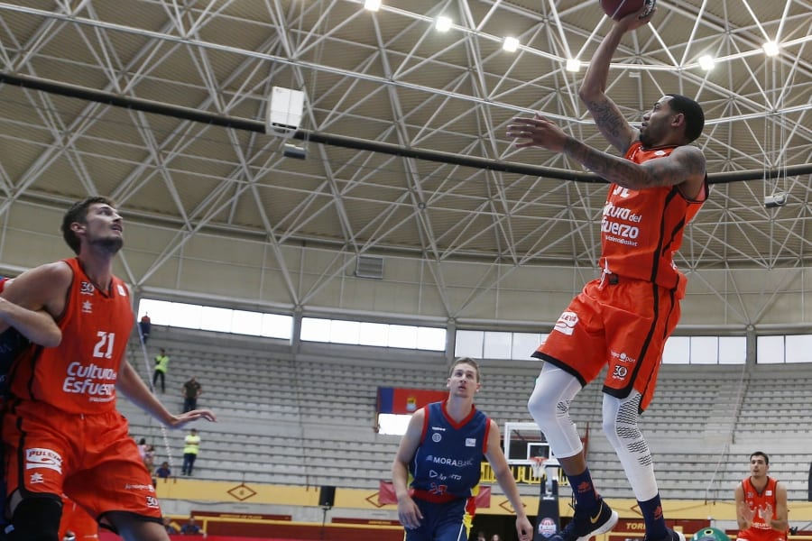 Valencia Basket se mide al FC Barcelona Lassa en la Appart City Cup
