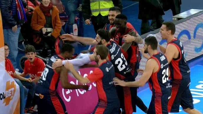 Victoria balsámica del Baskonia ante Gipuzkoa Basket (88-86)