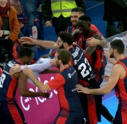 Victoria balsámica del Baskonia ante Gipuzkoa Basket (88-86)