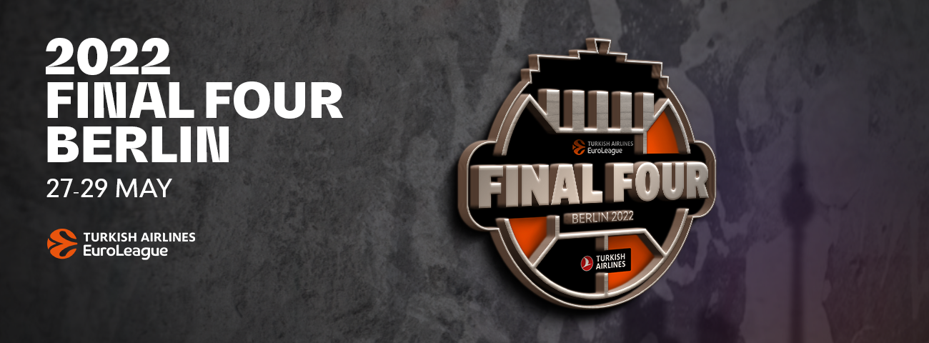 Revelado el logo de la Final Four de Berlín 2022