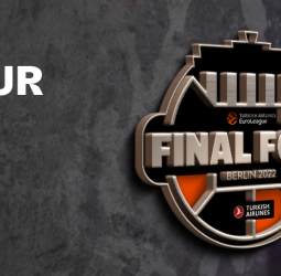Revelado el logo de la Final Four de Berlín 2022
