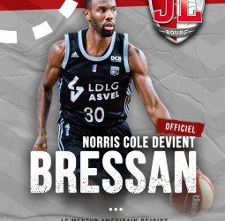 Norris Cole ficha por el JL Bourg