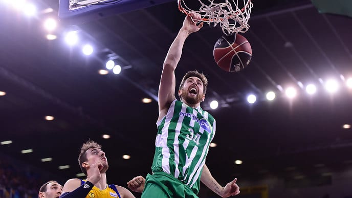 Ryan Kelly, jugador de la jornada 13 de la Liga Endesa 