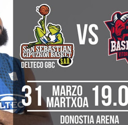 El Donostia Arena acoge un importante derbi