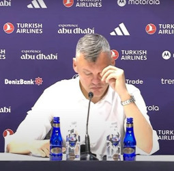 Jasikevicius agradecido: "Me quito el sombrero ante mis jugadores"
