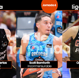 Los Más de la Jornada 6 de la Liga Endesa 2022-23