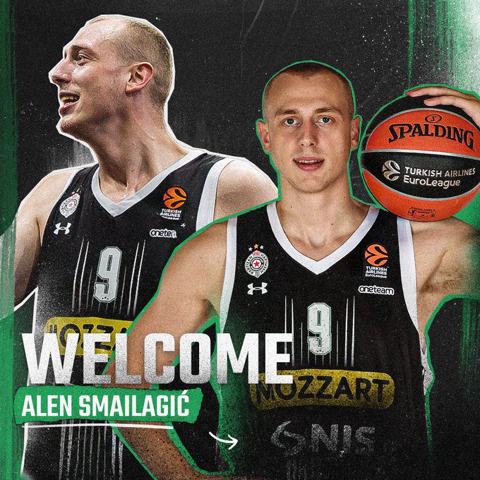 El Zalgiris Kaunas anuncia el fichaje de Alen Smailagic