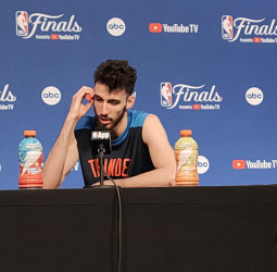 Holmgren: “Solo intenté hacer jugadas ganadoras, fueran como fueran”