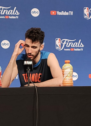Holmgren: “Solo intenté hacer jugadas ganadoras, fueran como fueran”