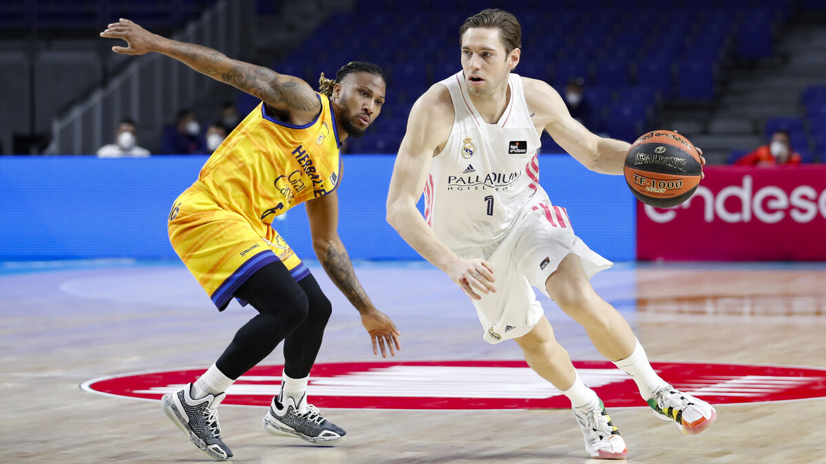 El Real Madrid sufre para ganar a un bravo Herbalife Gran Canaria (81-80)