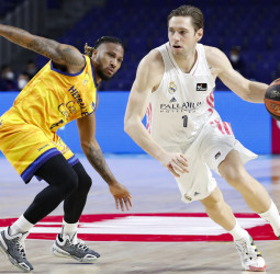 El Real Madrid sufre para ganar a un bravo Herbalife Gran Canaria (81-80)