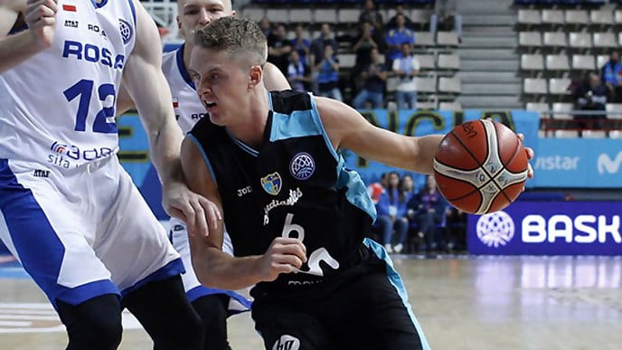 Sufrida victoria del Movistar Estudiantes ante el correoso Rosa Radom (78-68)
