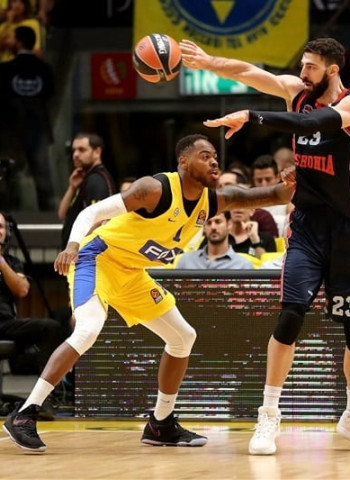 Baskonia's unrewarded effort and struggle in Tel Aviv (74-68)
