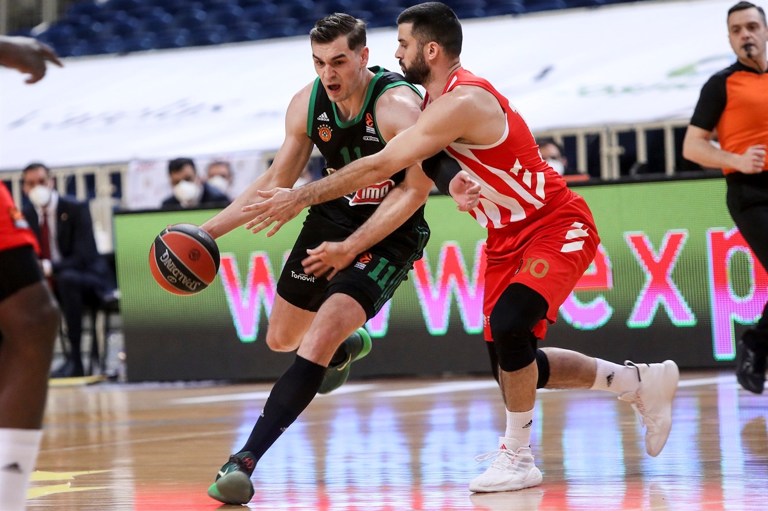 Previa EuroLeague Jornada 8: Estrella Roja vs Panathinaikos