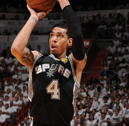 Danny Green, de los San Antonio Spurs,  visitará España para la parada inicial del NBA Zone presentado por BBVA en Valencia