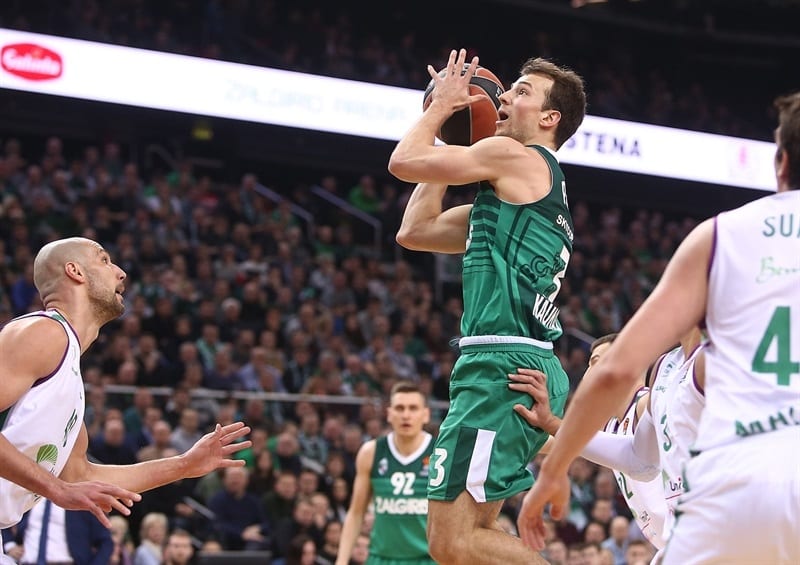 Unicaja cede al final ante Zalgiris (79-77)