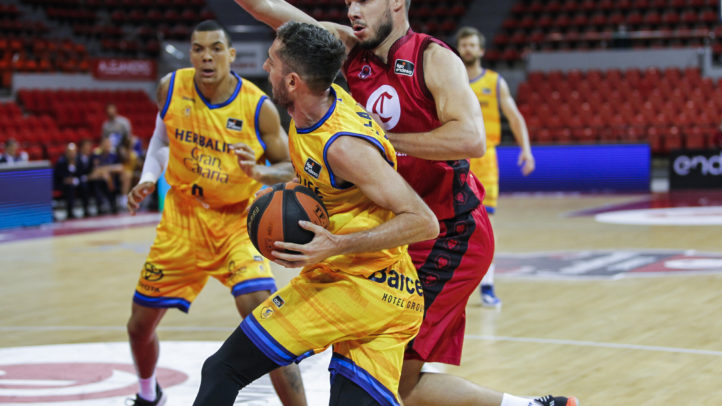 El Herbalife Gran Canaria cae en Zaragoza (88-71)