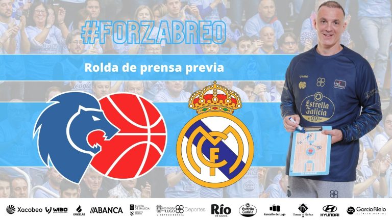 La previa de Veljko Mrsic al Río Breogán - Real Madrid
