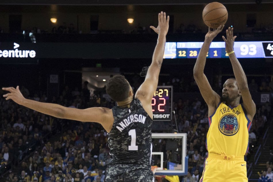 Los Thunder se pasean y Durant mitiga la baja de Curry