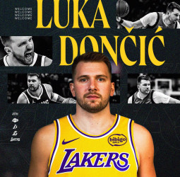 Los Angeles Lakers le dan la bienvenida a Luka Doncic