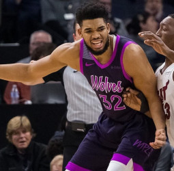 Karl-Anthony Towns, en la órbita de los Golden State Warriors