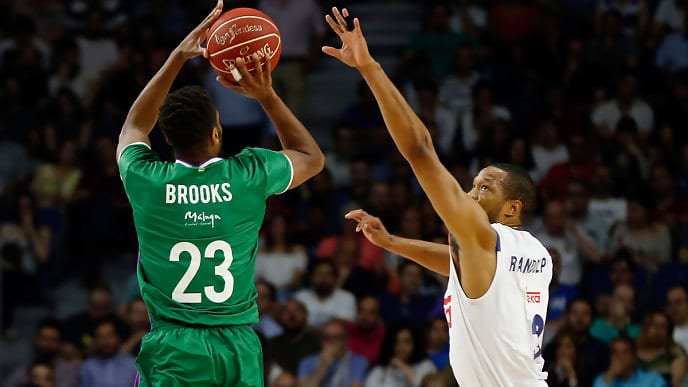La serie entre Real Madrid y Unicaja viaja al Carpena