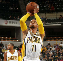 Los Pacers, liderados por Monta Ellis y Paul George, supera a los Thunder