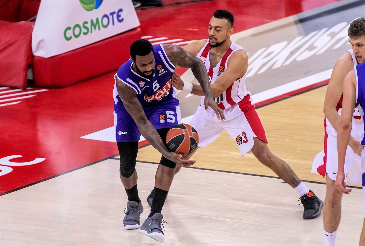 Jornada 25 EuroLiga: Previa Buducnost vs Olympiacos