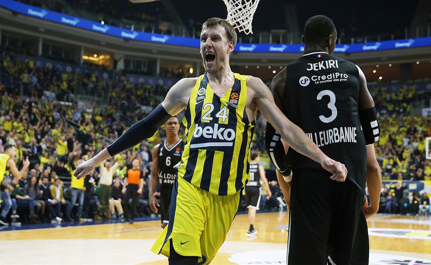 Previa Jornada 17 EuroLeague: Fenerbahce vs ASVEL Villeurbanne