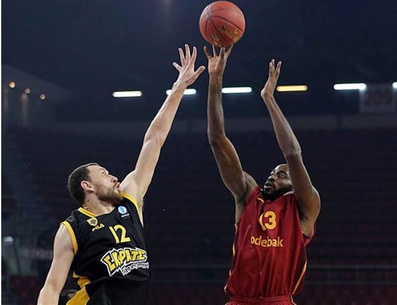 Eurocup Last 32 Round 3 MVP: Stephane Lasme, Galatasaray Odeabank Istanbul