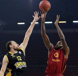 Eurocup Last 32 Round 3 MVP: Stephane Lasme, Galatasaray Odeabank Istanbul