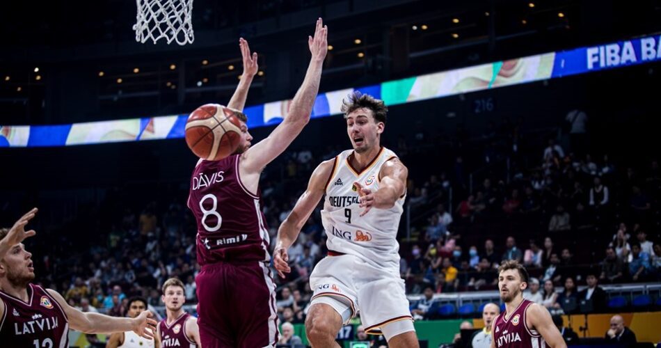 Alemania supera a Letonia sobre la bocina (81-79)