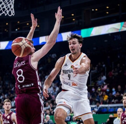Alemania supera a Letonia sobre la bocina (81-79)
