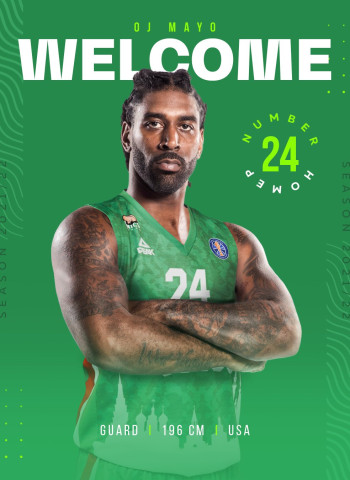 El Unics Kazan anuncia la contratación de O.J. Mayo