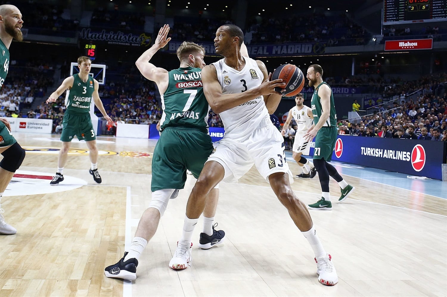 Anthony Randolph no disputará la pretemporada con el Real Madrid