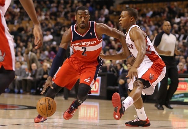 Wizards empata la serie a ritmo de Wall y los Cavaliers igualan a los Pacers