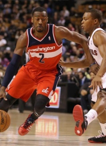 Wizards empata la serie a ritmo de Wall y los Cavaliers igualan a los Pacers
