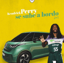 Kendrick Perry también se sube a bordo: ¡En Málaga hasta 2025!