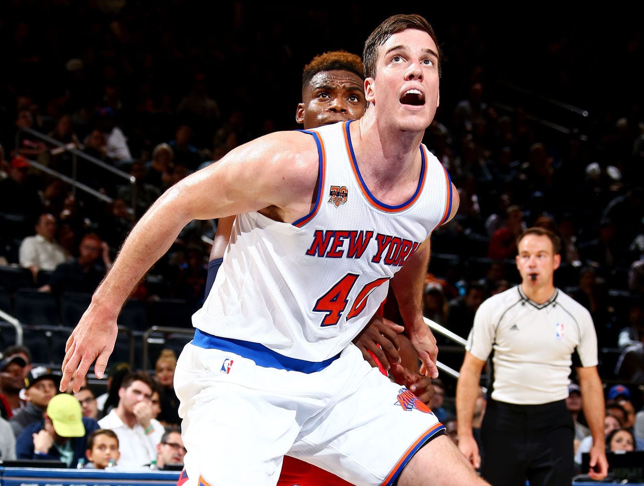 Los Knicks quieren volver a contar con Marshall Plumlee
