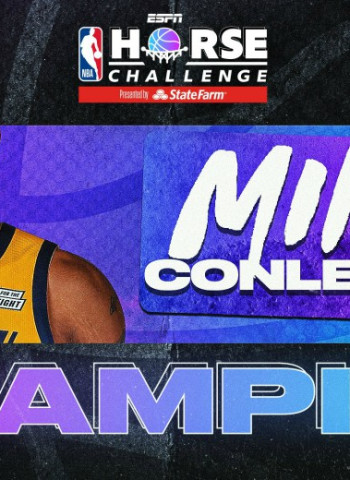Mike Conley se lleva el primer torneo NBA HORSE