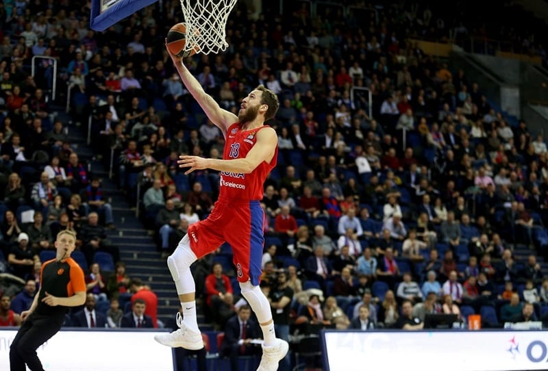CSKA Moscú, a velocidad de crucero (110-79)