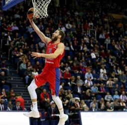 CSKA Moscú, a velocidad de crucero (110-79)