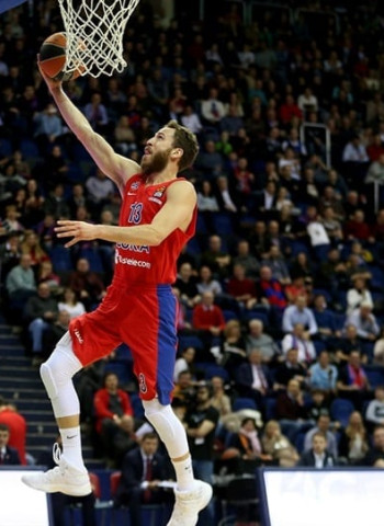 CSKA Moscú, a velocidad de crucero (110-79)