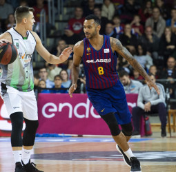 El Olímpico se pone de gala para el derbi contra el Barça Lassa