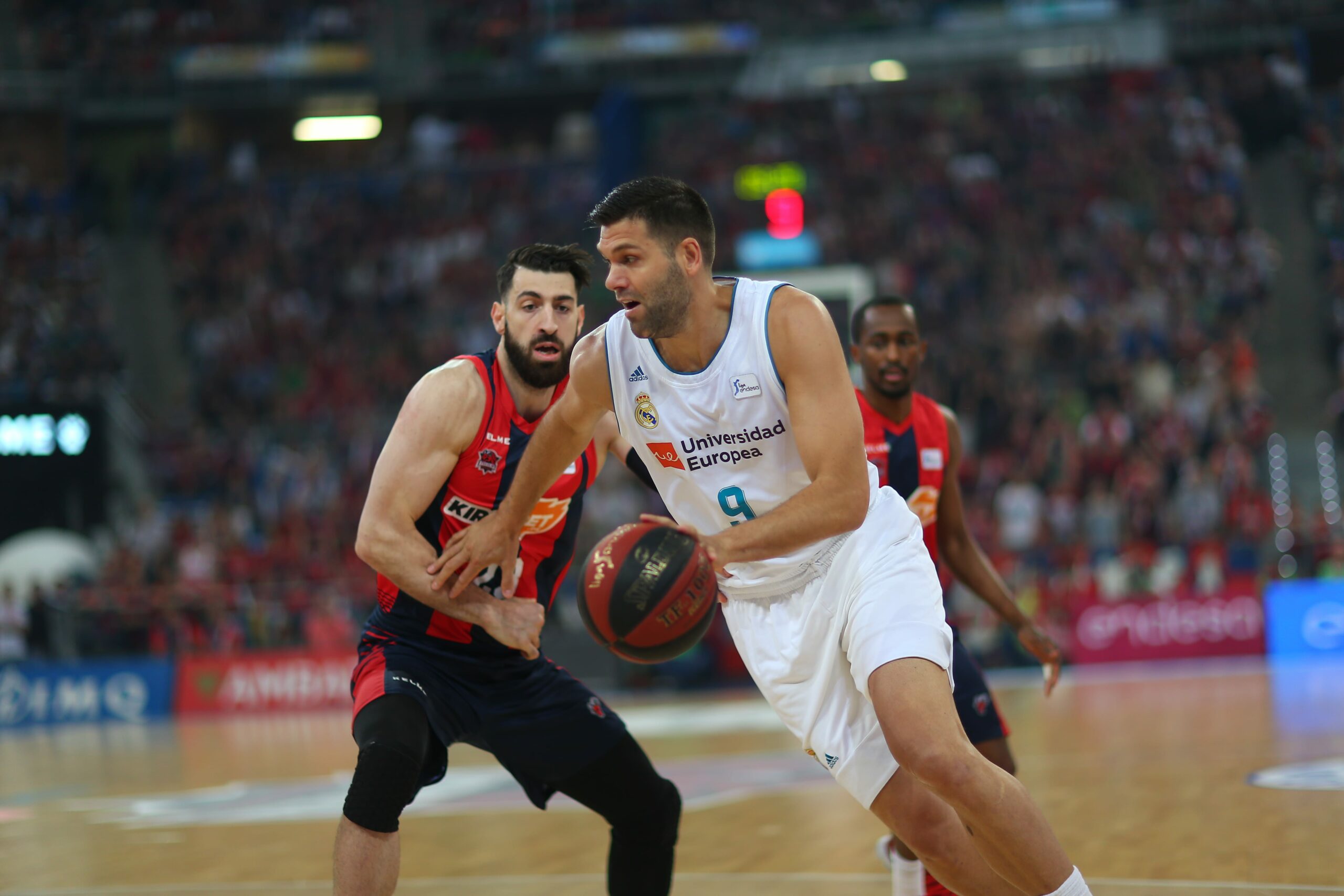 El Real Madrid con 2-1 en una eliminatoria
