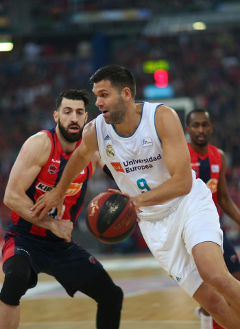 El Real Madrid con 2-1 en una eliminatoria