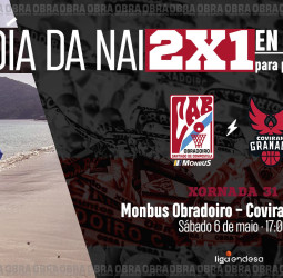 Los abonados del Monbus Obradoiro pueden beneficiarse de un 2x1 en entradas para celebrar el Día de la Madre ante Coviran Granada